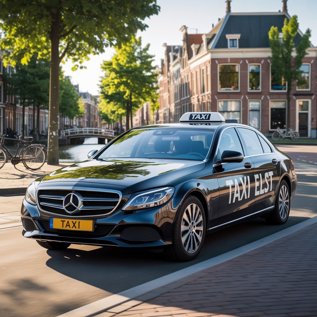 Taxi Elst - Professioneel groepsvervoer